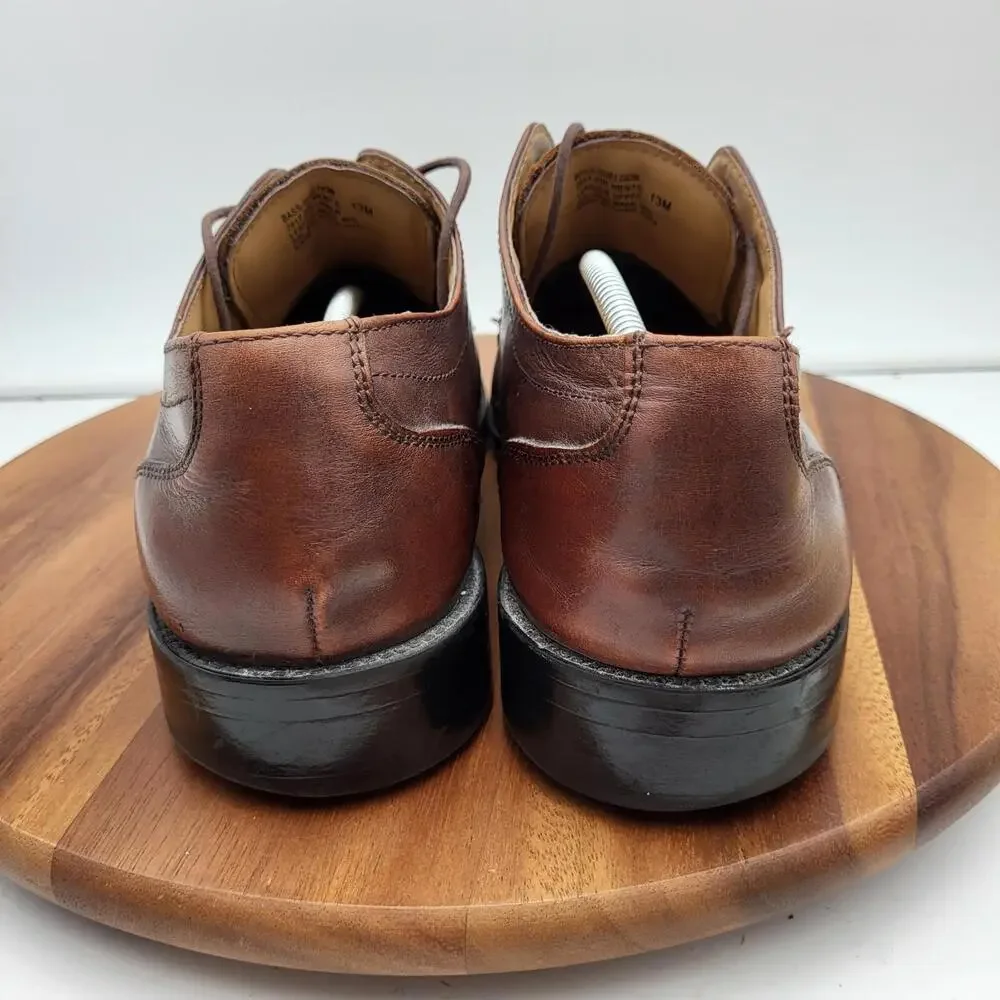 G H Bass Oxford‎ Shoes Mens Size 13 M Brown Leather Dress Shoes